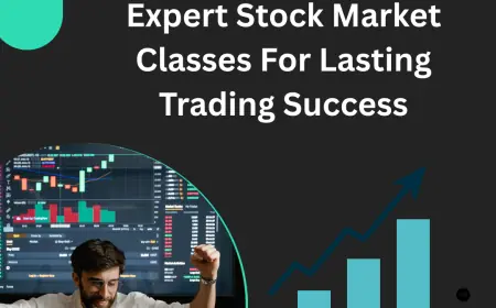 Transform Your Financial Knowledge With ICFM Expert Stock Market Classes For Lasting Trading Success
