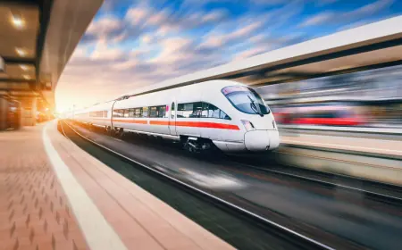 Middle East Connected Rail Market 2030 Growth Opportunities