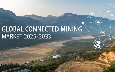 Connected Mining Market Report, Growth, Price Trends, Analysis, and Forecast 2025-2033