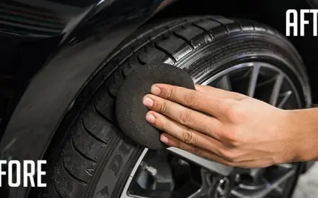 How Often Should You Apply Car Tyre Polish for Best Results