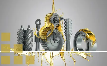 Industrial Lubricants Market: Fueling Machinery Efficiency Across Industries