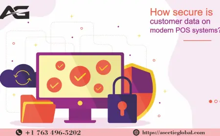 How Secure Is Customer Data On Modern POS Systems?