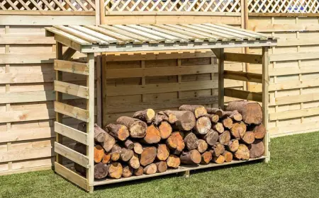 Standard vs Custom Garden Log Storage: What to Choose?