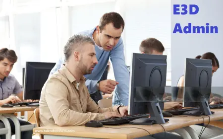 E3D Administrator Course: A Complete Guide for Beginners to Advanced Learners