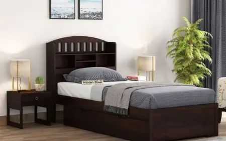 Single Bed – A Practical Furniture Choice for Modern Living