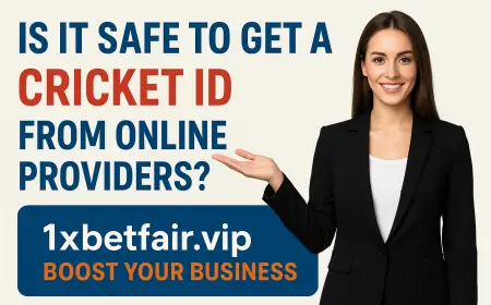 Is it safe to get a Cricket ID from online providers?