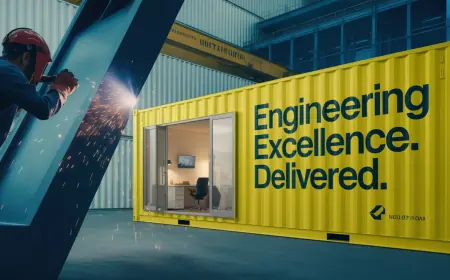 Industries with Reliable Steel Fabrication and Container Modification in the UAE