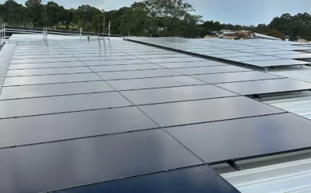 Commercial Solar Sydney: Powering Businesses with Clean Energy