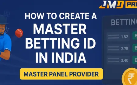 How to Create a Master Betting ID in India: Step-by-Step