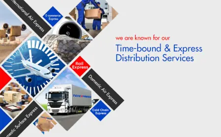 TCI Express – The Best Logistics Company in India for Fast, Reliable, and Modern Transportation Services