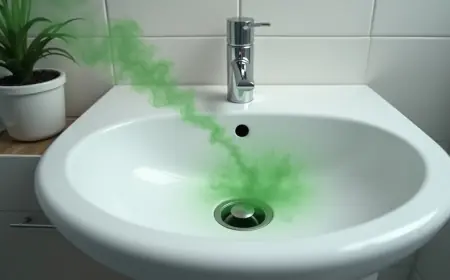 Why Does My Bathroom Sink Smell Like Sewer?