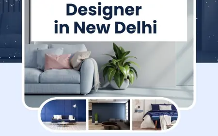 Affordable Interior Designer in New Delhi for Every Home