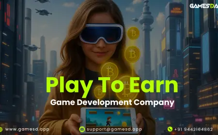 Leveling Up Your Wallet: The Future of Play-to-Earn Game Development