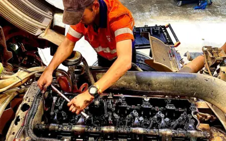 Diesel Mechanic Jobs With Training Programs Included