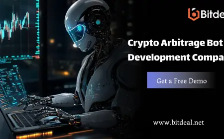 Leading Crypto Arbitrage Bot Development Company: Powering Automated Success