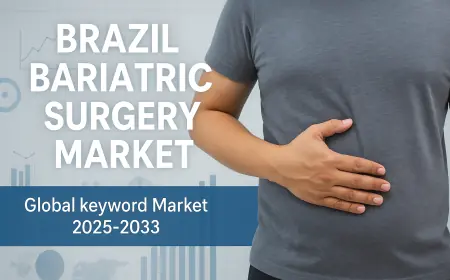 What Is the Brazil Bariatric Surgery Market Size and Forecast for 2025–2033?