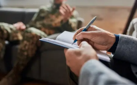 Mental Health Treatment for Veterans: Special Considerations