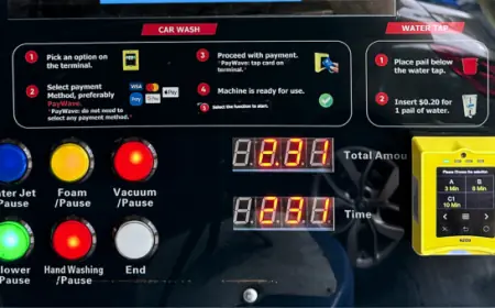 Modern Car Cleaning Solutions: Car Wash Vending Machine, Car Mat Cleaner Machine, and Car Cleaner Machine