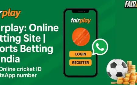 Fairplay: Online Betting Site | Sports Betting in India 2025