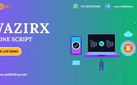 Create Your Own Crypto Exchange in the US with WazirX Clone Script