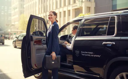 How Can a Corporate Transportation Service Improve Business Travel?