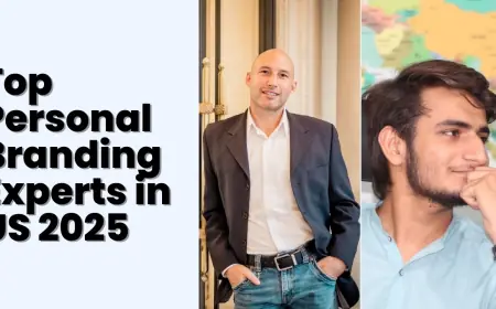 Top 10 Personal Branding Expert in US 2025
