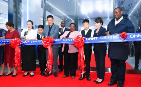 Pomp and glamour as Prime Minister launches Chint Uganda’s flagship center.