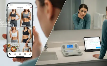 Social Media Influence on Body Image and Weight Loss