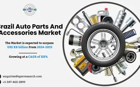 Brazil Auto Parts And Accessories Market Trends and Analysis 2033