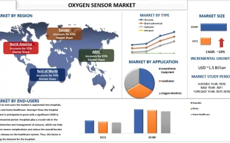 Oxygen Sensor Market Size & Share Forecast 2028 | UnivDatos