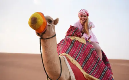 Unforgettable Dubai Desert Safari: Adventure, Culture & Thrills