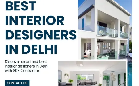 Affordable Services from Best Interior Designers in Delhi