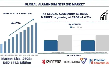 Aluminium Nitride Market Size, Share & Growth Analysis, 2032 | UnivDatos
