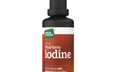Jod Dual-Form Iodine 30 ml På Örtagubben