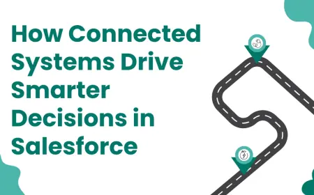 How Connected Systems Drive Smarter Decisions in Salesforce