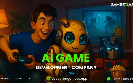 How AI Is Taking Game Development to the Next Level in 2025