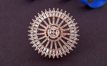 Buy Stylish Zircon Rings for Women Online in India - Rebaari