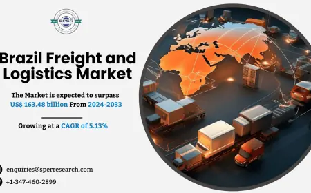 Brazil Freight and Logistics Market Growth and Share 2033
