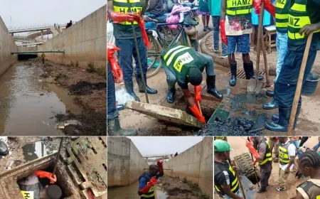 Ham Launches Nakivubo Drainage Cleanup Ahead of Major Redevelopment Works