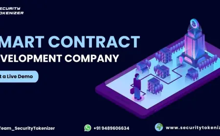 The Code That Runs Deals: Smart Contract Development in 2025