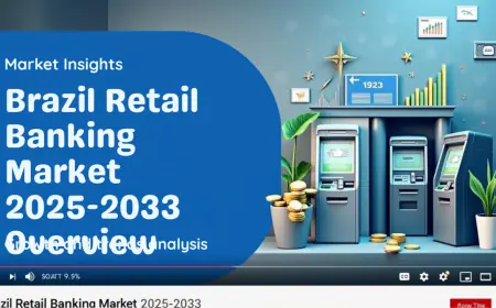 What Is the Brazil Retail Banking Market Size and Forecast for 2025–2033?