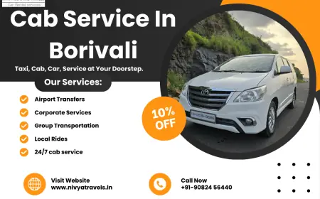 Discover the Best Cab Service in Borivali with Nivya Tours and Travels