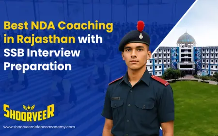 NDA Coaching in Rajasthan with SSB Interview Guidance – Path to Defence Success
