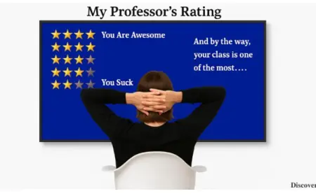 Rate Your Professor the Right Way: Make Every Review and Class Count
