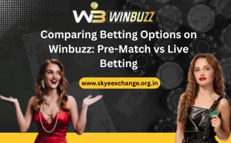 Comparing Betting Options on Winbuzz: Pre-Match vs Live Betting