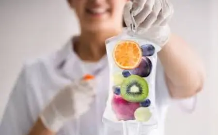 Achieve Peak Wellness: Vitamin IV Drips & Fitness Coaching in Katy, TX