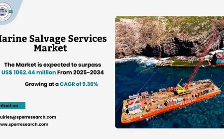 Marine Salvage Services Market Size, Share and Growth 2034