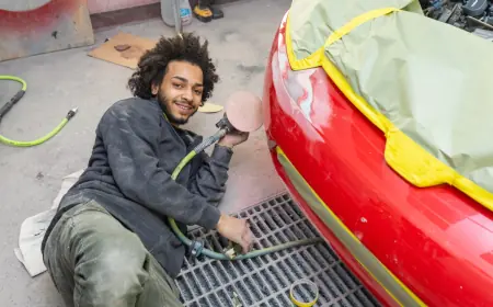 Restore Your Vehicle to Perfection with Expert Auto Body Service