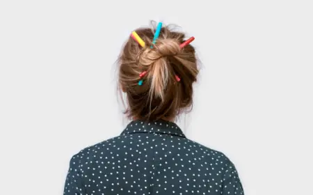 10 Stylish Ways to Wear Handmade Hair Pins Every Day