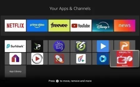Cricfy TV – Watch Live Cricket Matches Anytime, Anywhere